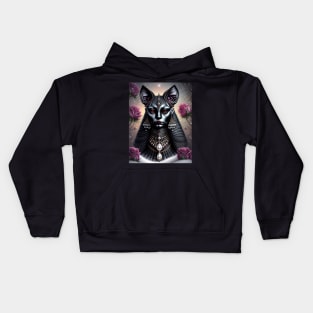 Stunning Hybrid Ancient Sphynx Goddess Kids Hoodie